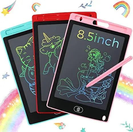 LCD Writing Tablet with Protect Cover, Kids Drawing Pad