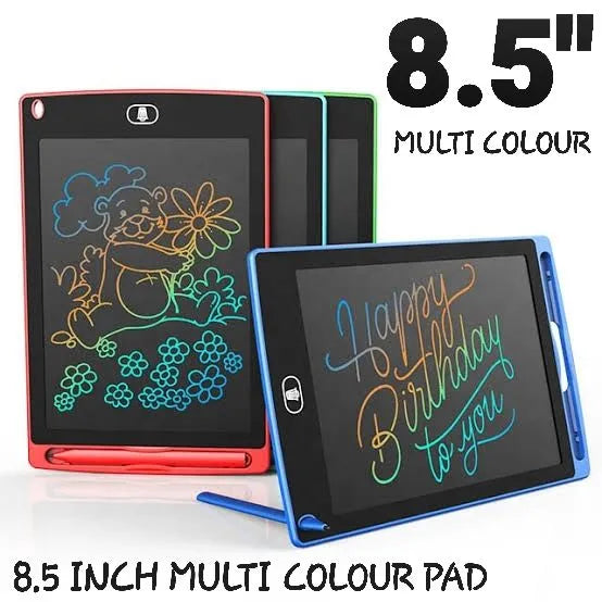 LCD Writing Tablet with Protect Cover, Kids Drawing Pad